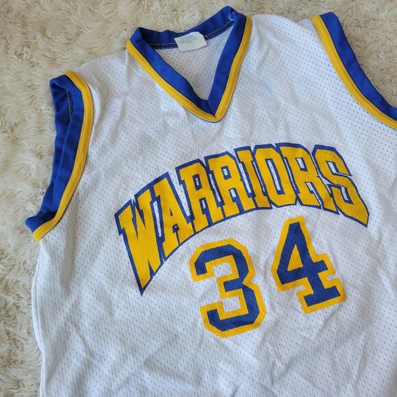 Vintage Speedline Warriors Jersey NBA Small Medium - Picture 2 of 5